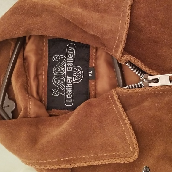 Suede jacket - Picture 3 of 6